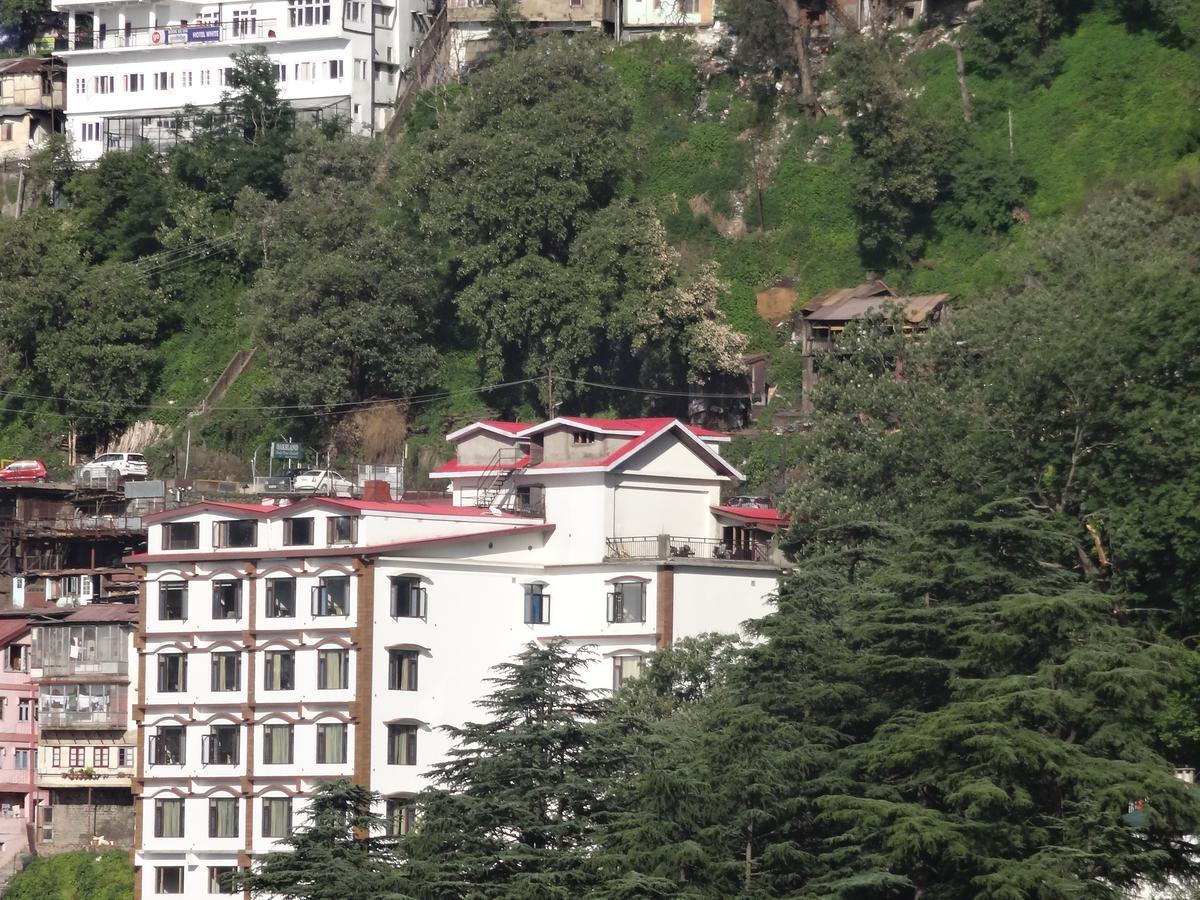Hotel Dhroov By Mystical Views Shimla Exterior foto